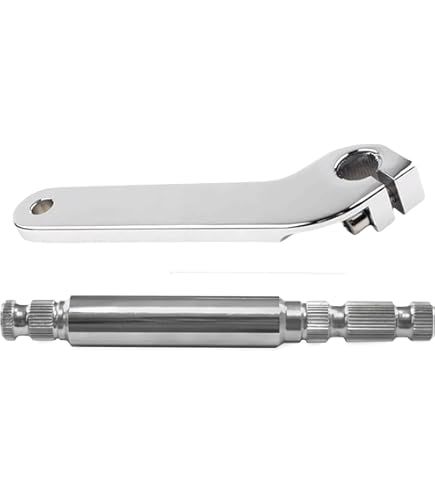 Amazon.com: TDZ 2PC Chrome Steel Inner Shifter Lever Shaft